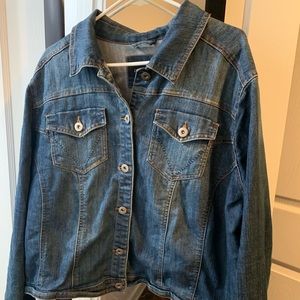 Pure Energy Jean Jacket